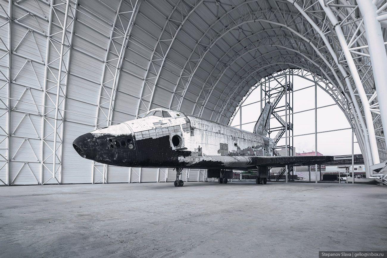 Год назад «Буран» стал частью коллекции Музейного комплекса