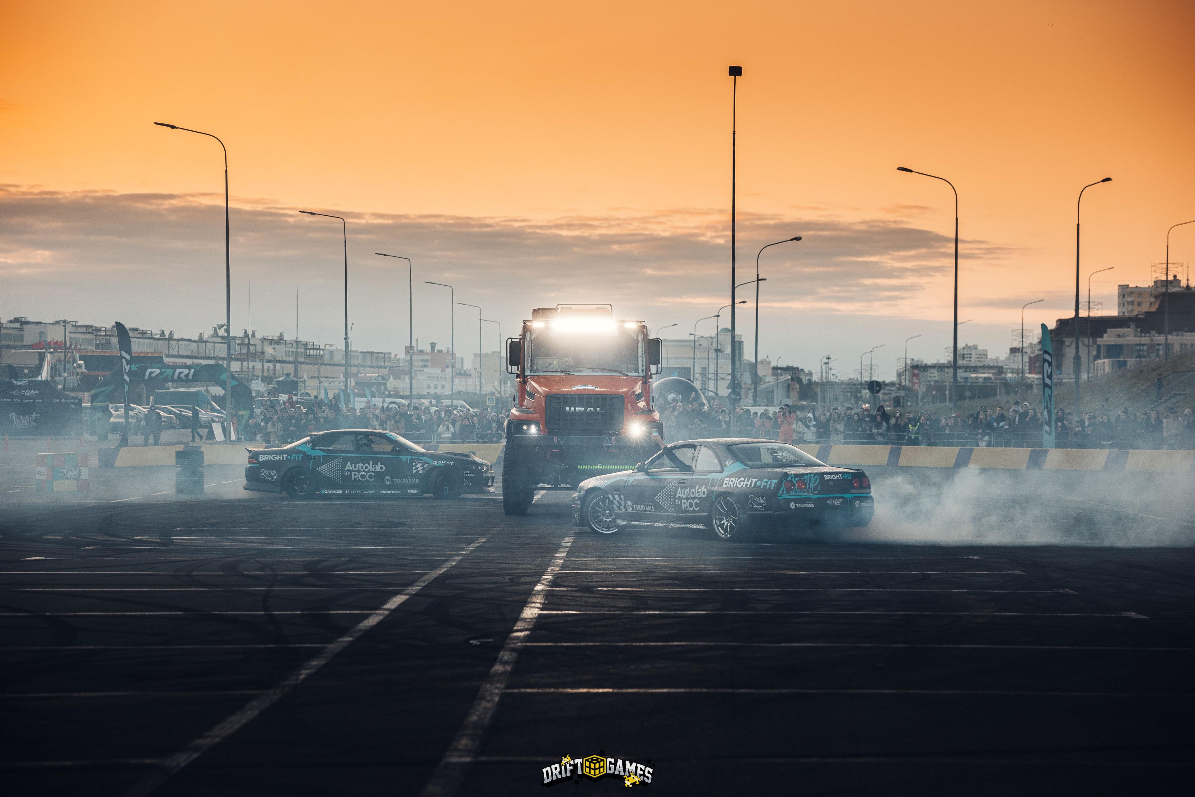 🏁 Пристегнитесь — DRIFT GAMES 23 августа!