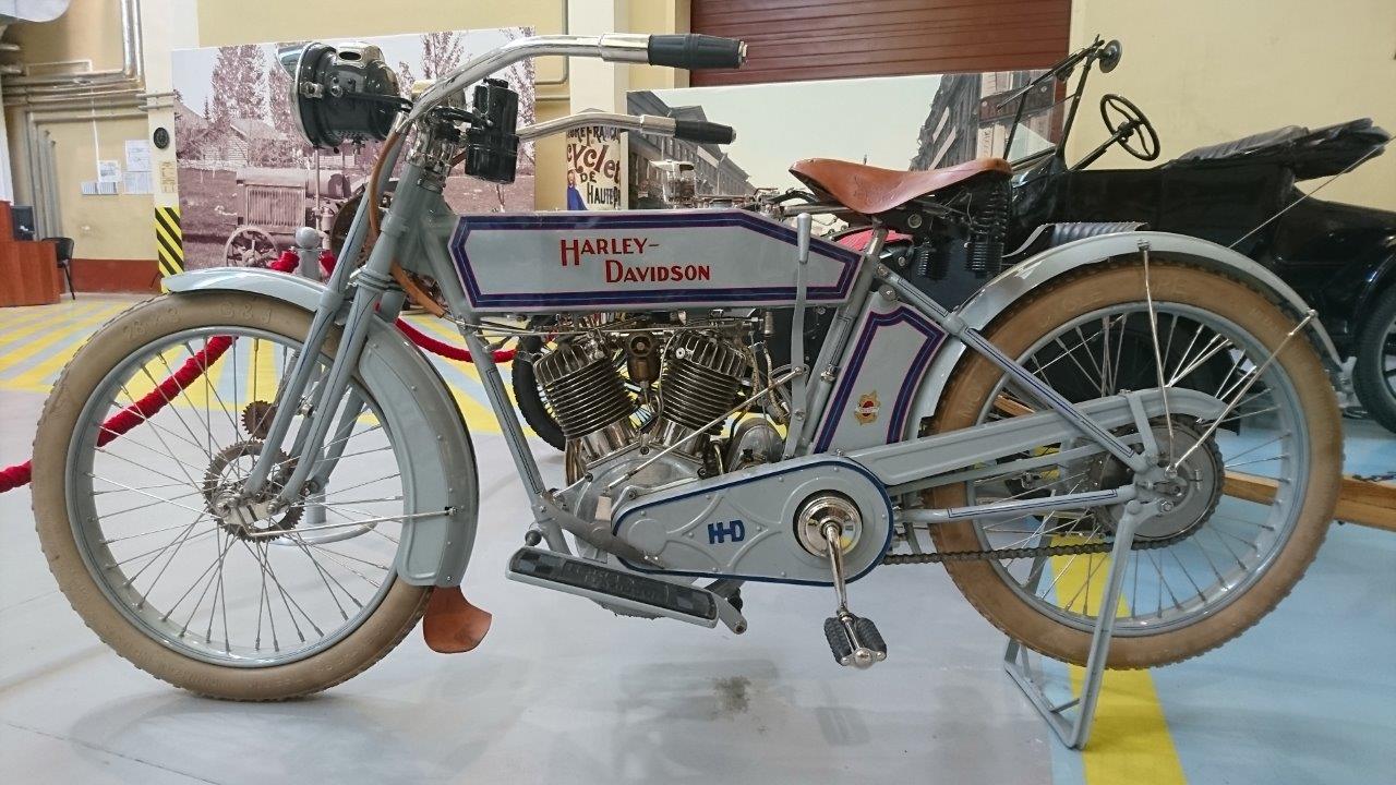 Early 20th century motorcycles