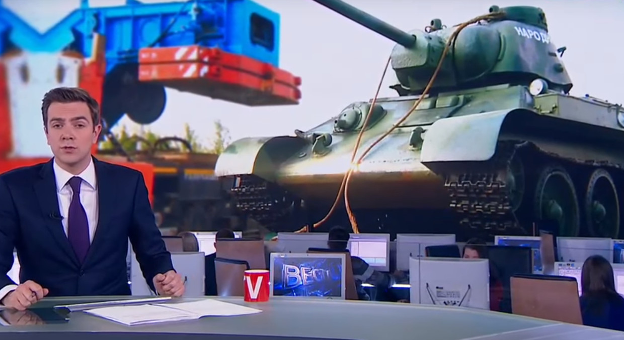 В музее появился уникальный образец танка Т-34 - Россия 24