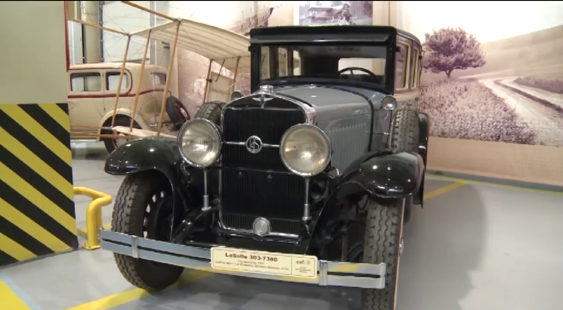 В Музее автомобильной техники УГМК появилась часть американской мечты